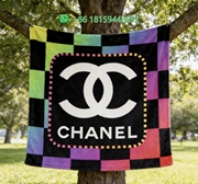 Chanel Throw Blankets